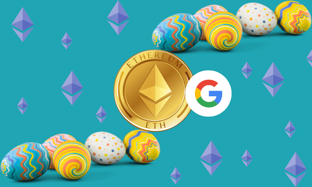 Google gets in on Ethereum Merge excitement with nifty easter egg